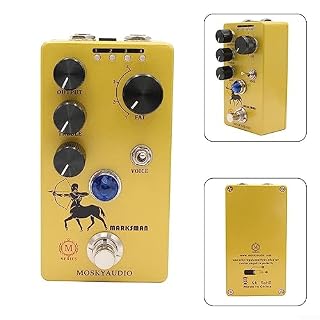 Pédale d’effets de guitare, pédale d’overdrive, pédale d’effets de guitare Mosky MARKSMAN Boost Overdrive la pédale d’effets de guitare électrique - Les Beatles, Paul McCartney, John Lennon, RIngo Starr, George Harrison Pédale d'effets de guitare, pédale d'overdrive, pédale d'effets de guitare Mosky MARKSMAN Boost Overdrive la pédale d'effets de guitare électrique – Image 2