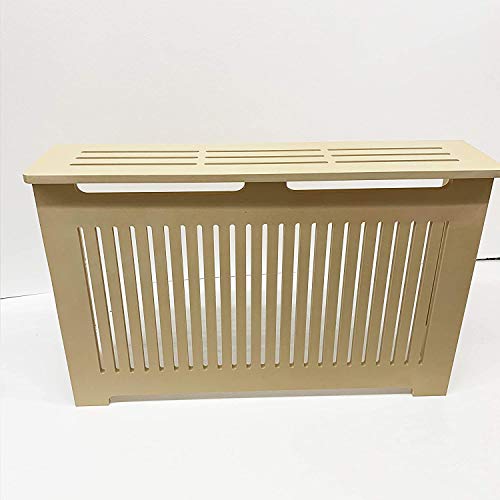 MDF Radiator Cover Heating Cabinet with Ventilation on Both Sides, 26 Tall x 24 Wide - Custom Made - MD7