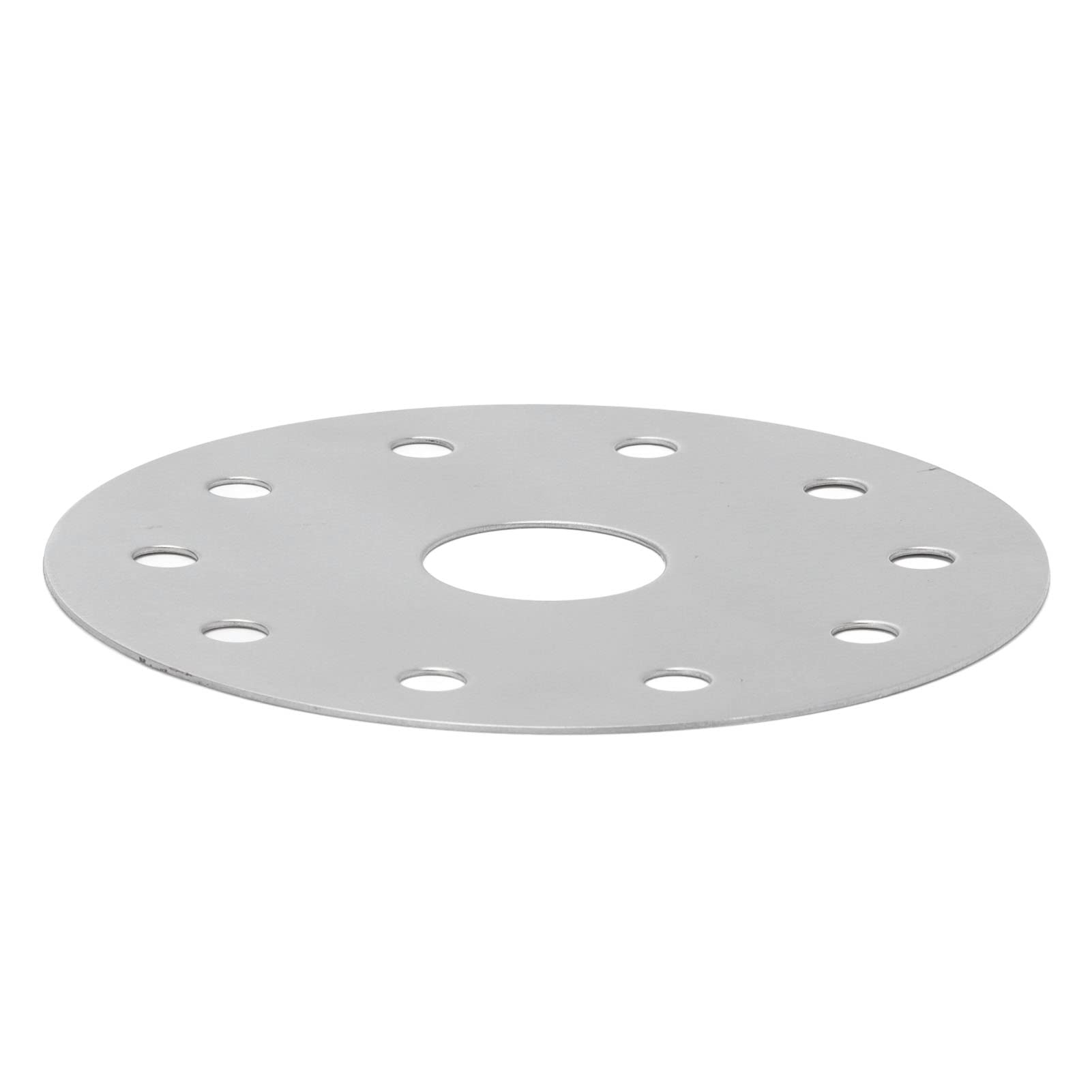 Placa térmica, difusor de calor, de acero inoxidable, convertidor de placa de inducción para estufa de gas, disco convertidor de placa de vidrio (4.8 in de diámetro) 6