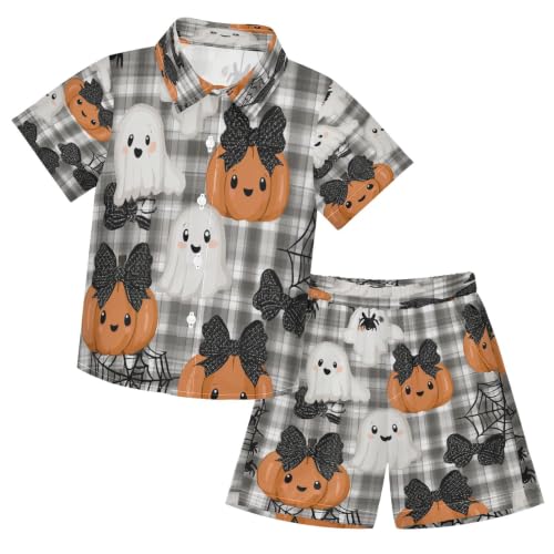 Image of Boccsty Ice Cream Drip Boy Summer Shorts Sets Hawaiian Toddler Boys T-Shirt & Pants 2 Pcs 3T-10T