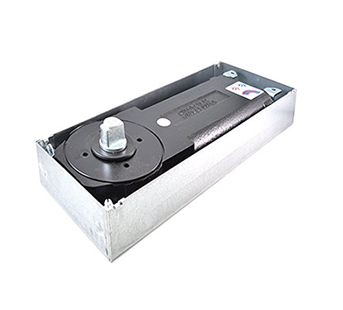 Dorma - Chiudiporta in alluminio, 90° di tenuta, fino a 100 kg, montaggio superficiale, certificato CE