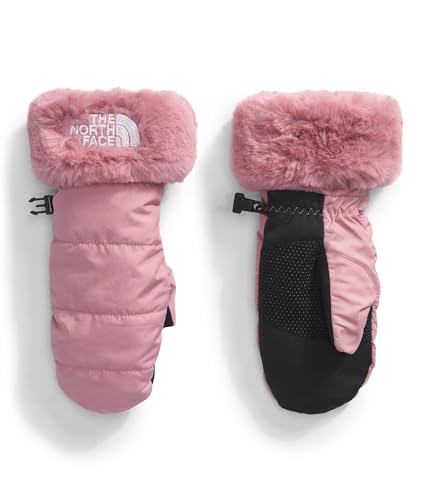 THE NORTH FACE Girls Shasta Mitt | Touchscreen Compatible, Water Repellent, Moisture Wicking, Wind Resistant, Fleece Lining