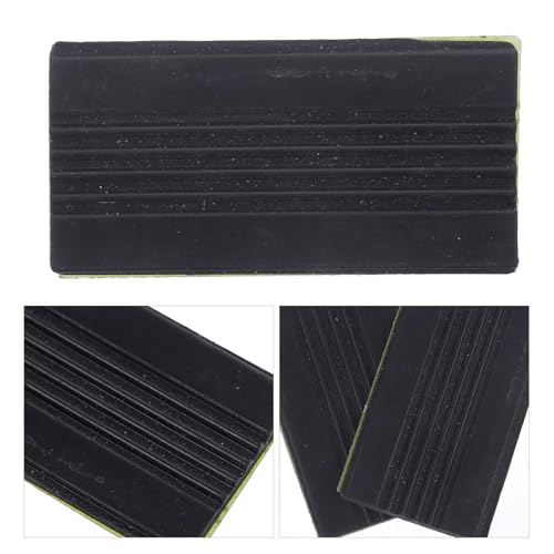 Protector antideslizante de goma para pedales de batería miniatura 4