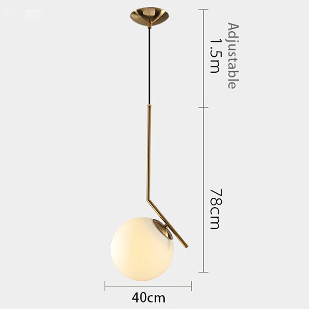 Home Lightings Chandelier Verre Chandelier en Verre Simple Chandelier Chandelier Salon Bar Plafond Light