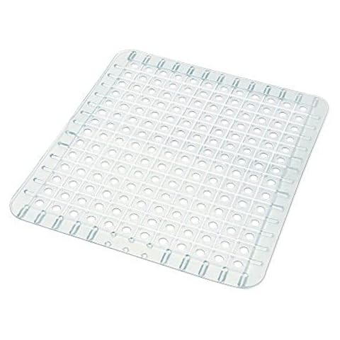 Addis Cushion Soft Sink Mat, Transparent Cover