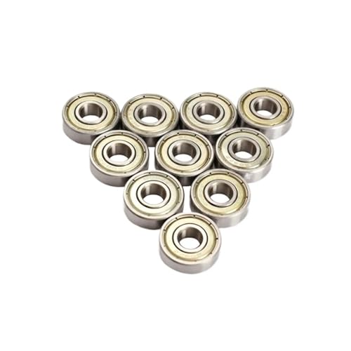 Roulement 608ZZ 8x22x7mm lot de 10 pièces mini roulements à billes ABEC 3