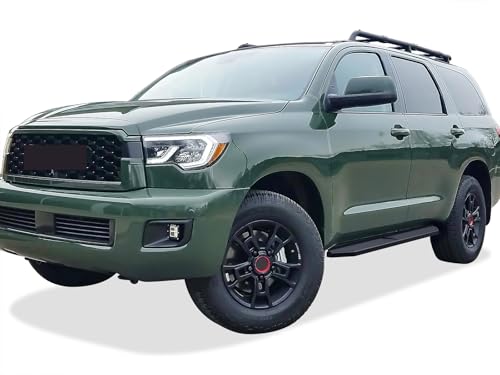 Estribos de acero inoxidable APS compatibles Toyota Sequoia miniatura 6