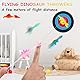 20 Stück Schleuder Dinosaurier Fingerspielzeug, Slingshot Dinosaur Finger Toys, Elastischer Fliegender Finger Dinosaurier, Dinosaurier Schleuder Spielzeug, für Kinder Teenager, Zufällige Farbe