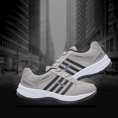 Image of ASIAN Wonder-21 Men's Running Shoes | Lace-Up Shoes with Lightweight Mesh Upper | Cushioned Comfort & Durable Grip for Daily Use