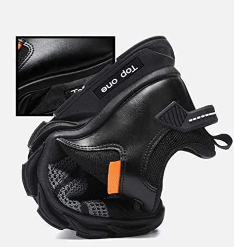 Men Running Trainers Lightweight Walking Shoes Breathable Jogging Athletic Sneakers Casual Tennis Fitness Sport Outdoor Shoes 42 White, 8.5 | Image 4