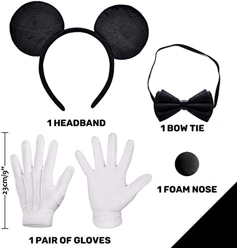 IZoeL Minnie Topolino Cerchietto con Orecchie