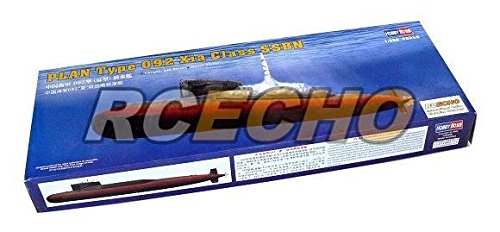 Sous-marin 1/350 Xia Class SSBN HobbyBoss : Le kit idéal pour réussir vos patines navales