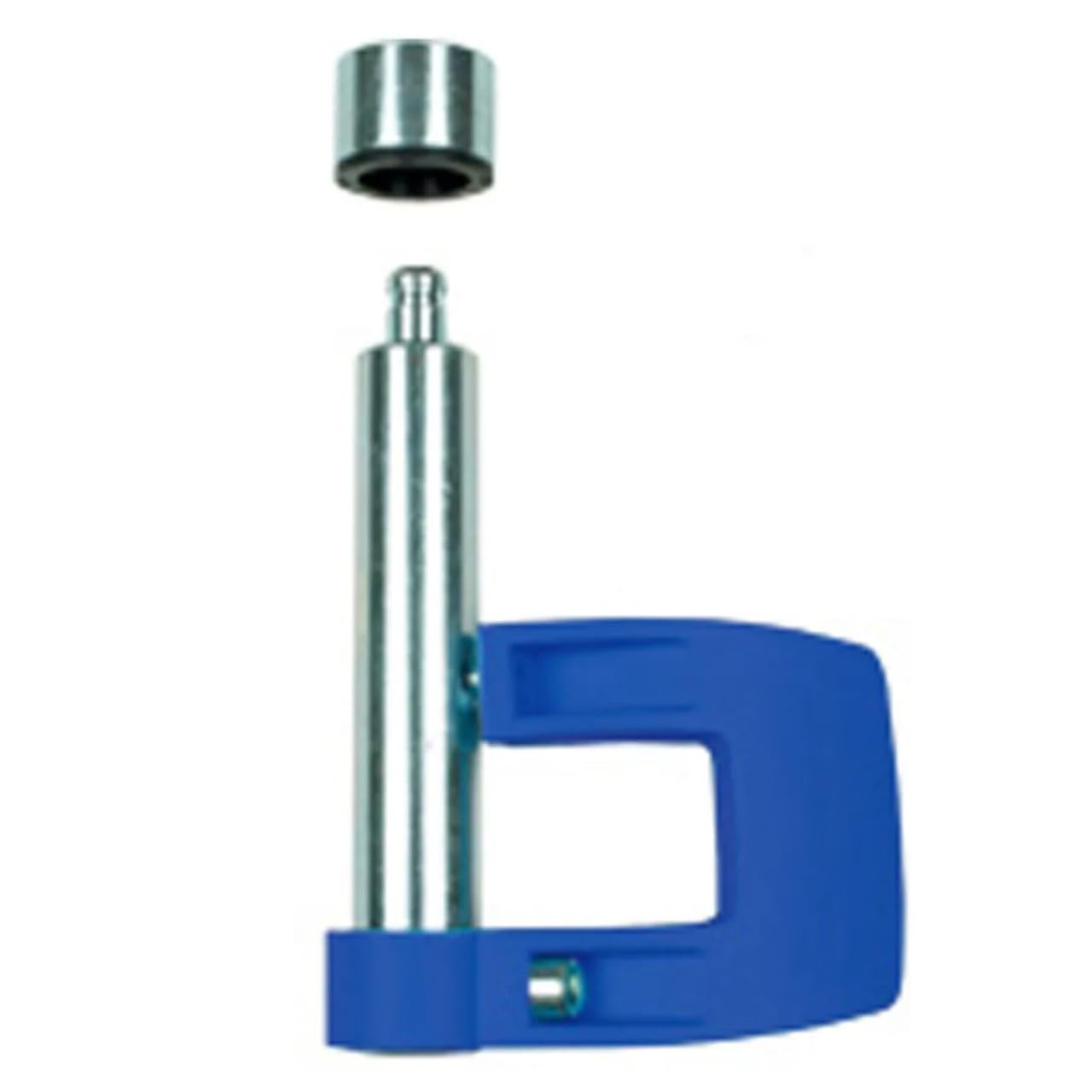 HNC TacX Frame Fixation Lever Kit, Blue, S0015, Black