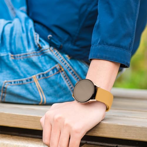 Image of Tobfit Straps for Amazfit Bip /Bip 3 /Bip 3 Pro /Bip /Bip U /Bip U Pro Watch Strap, 20mm Silicone Breathable Replacement Strap for Amazfit GTR 42mm / GTS 2 Mini /2 /2e /3 /4 /4 Mini