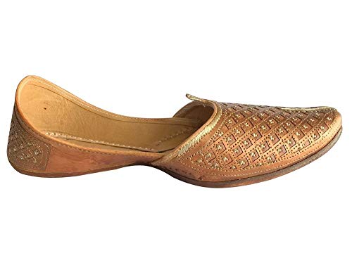 Stop n Style Mojari Shoes Punjabi Jutti Sherwani Bridal Handmade Wedding Khussa Ethnic3