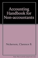 Accounting Handbook for Non-Accountants 0843607653 Book Cover