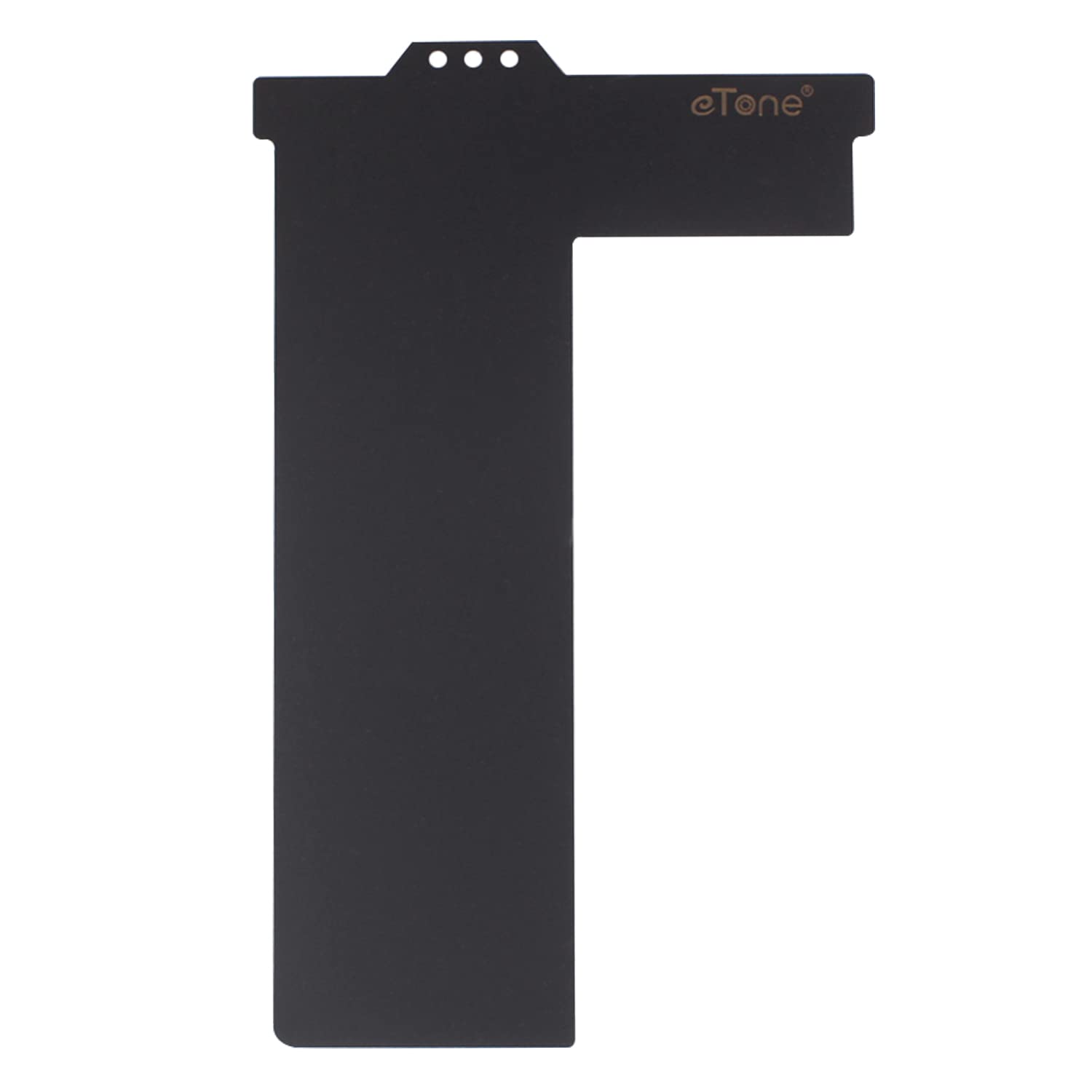 Placa oscura para cámara de formato grande 4x5 con adaptador de diapositivas BFDFD 5