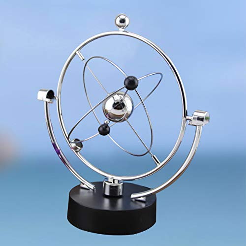 ARTIBETTER Galáxia Movimento Perpétuo Bolas de Pêndulo de Newton Rockers Magnéticos Galáxia Cósmica