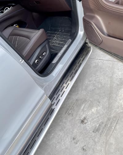 Estribos laterales aluminio para Subaru Forester 2019-23 miniatura 6