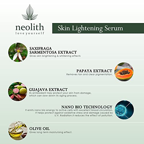 Neolith Vitamin C Face Serum for Glowing and Radiant Skin, 30 g (Pack of 1) - Image 3