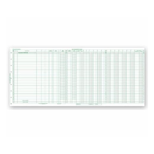 Park Forms USA General Expense Journal