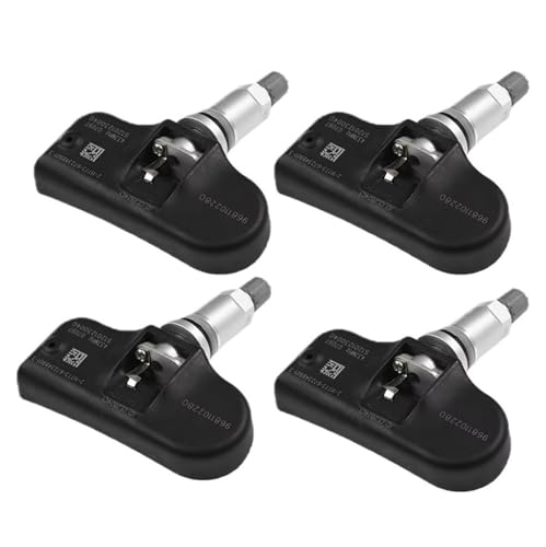 Capteurs de pression des pneus TPMS 9681102280 Peugeot 207 208 307 407 3008