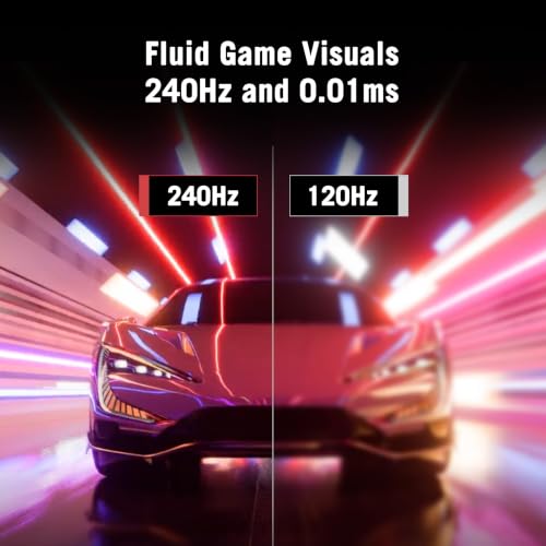 Image of ASUS ROG XREAL R1 Gaming AR Glasses, Micro-OLED FHD, 240Hz Refresh Rate, 3DoF, Spatial Audio, USB-C, for ROG Ally, PS5, Xbox, iPhone 15 /16 and Android, 91g