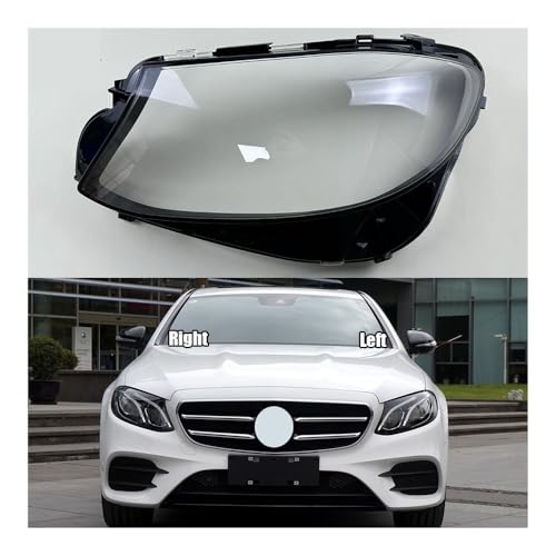 Remplacer verre de phare jauni Benz Classe E W213 couvercle transparent de rechange