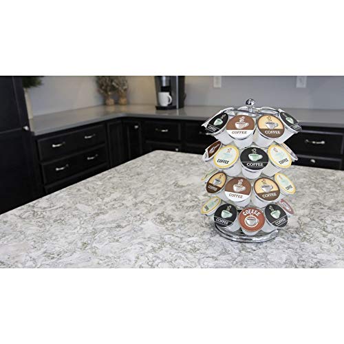 Nifty Solutions 5636C Nifty K Cup Holder – Compatible With K-Cups, Coffee Pod Carousel thumb #4