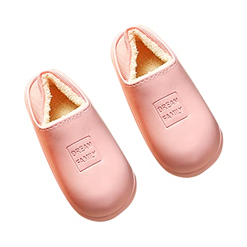 Mocassini da donna, da uomo, per interni ed esterni, in peluche, traspiranti, traspiranti, rosa, 38 EU