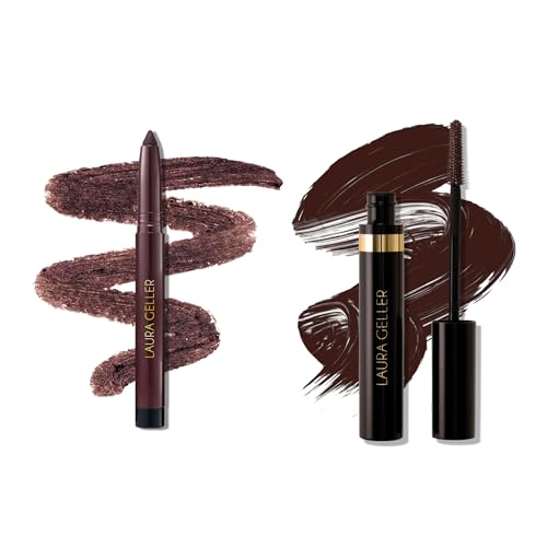 LAURA GELLER Kajal Mascara + Eyeliner Duo Longwear miniatura 1