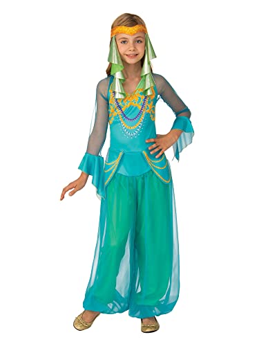 Disfraz de Niña Bailarina Árabe Grande