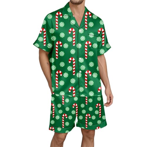 Pyjama homme polaire Noël pour des soirées au coin du feu en famille