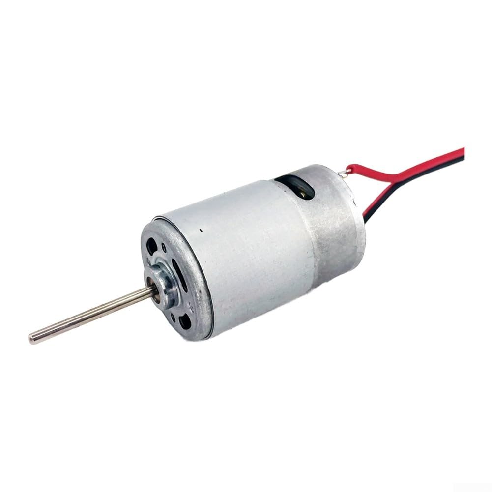 12V DC 550 Motor For RC Bait Boats With Environmental Resistance Seal And Dual Rotation Thruster Support(A-Left 550)