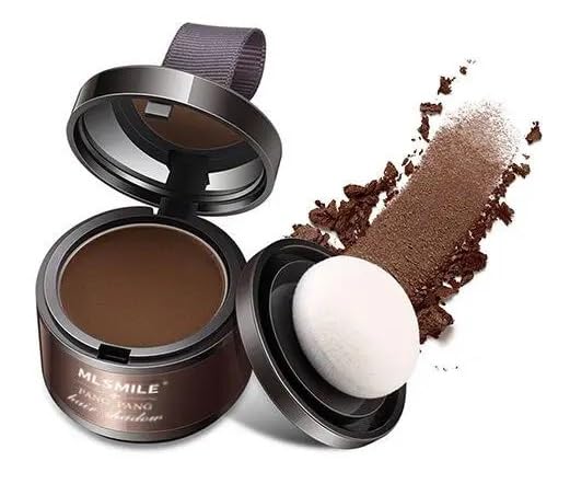 SEFLICA® Cover-Up Hair Powder- Brown , Helps Cover Grey Roots & Bald Spots Instantly, Highly Pigmented, Fuller and Denser, Long-Lasting & Matte Finish, Fine Powder for Flawless Application, 4gm (Brown, 4 gm)-picture-29