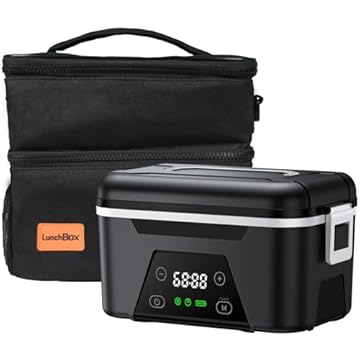 battery powered warming lunch box