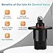 NPAUTO Idle Air Control Valve Compatible with Jeep Cherokee TJ Wrangler Grand Cherokee 1998 1999 2000 2001 2002 2003 2004, 99-02 Dodge Dakota, 2.5L 4.0L AC176