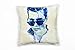 Paul Sinus Art Johnny Depp III cuscino decorativo 40 x 40 cm per, divano lounge – Decorazione per rilassarsi prodotto in Germania, Microfibra, Beige, Bezug mit Füllung