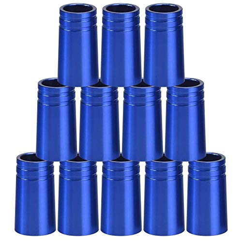 Lot de 12 viroles de golf noires .355 pour fers à repasser, tiges de