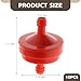 Zikefest 10PCS Lawn Mower Fuel Filter, 1/4 Inch Inline Gas Fuel Filter, Compatible with Toro 42-5240, 56-6360, John Deere AM107314, LG298090, LG298090S, PT4265, Replaces 298090, 298090S, 951-3013