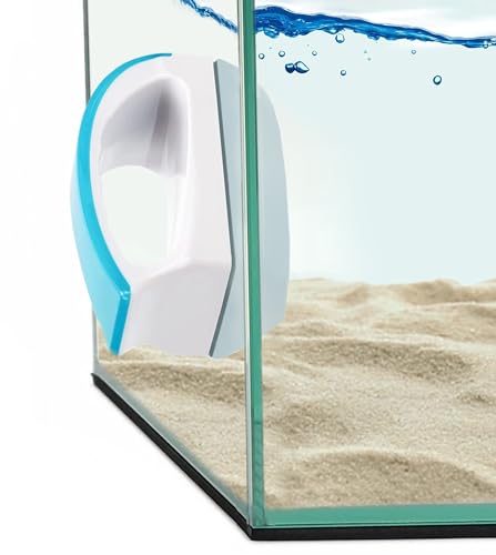 JOR Magnetic Scrubber for Aquarium Fish Tank, Scratch-Free Glass Scraper, Keep Hands Dry, Non-Slip, Self-Floating Strong Cleaning Magnet, Aquarium Cleaner for Acrylic Tanks