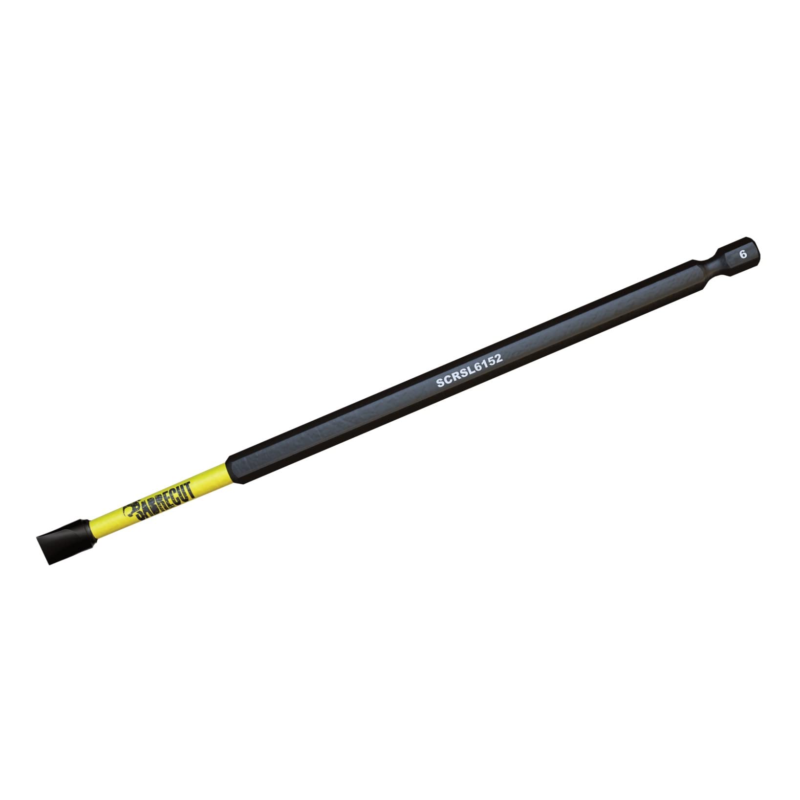SabreCut 6-teiliges Schlagschrauber-Bithalter Set – 65mm, 152mm, 305mm Inkl. 3 PZ2-Bits