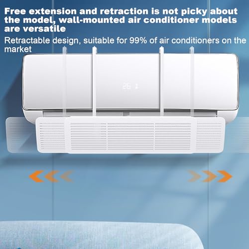 Déflecteur pour maison rétractable et discret pour optimiser la ventilation du salon