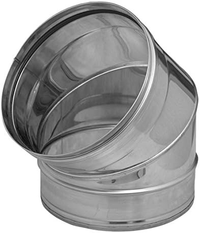 Dinak SW 316L – Elbow 45º Swj 316L Diameter 80