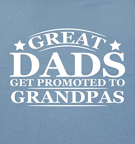 Great Dads Get Promoted Graphic Novelty Funny T Shirt Xl Charcoal #TOP1