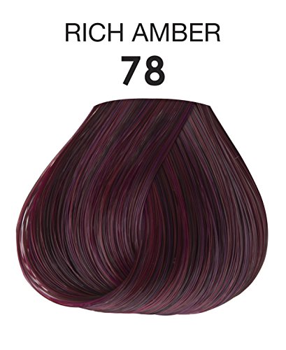 Color Semi Permanente Adore #078 Rich Amber 118ml Pack 6 miniatura 2