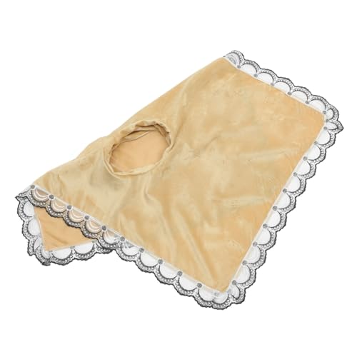 Healeved Massage Napkin Cover Hole Sheet Beauty Salon Foot Bath Comfortable Breathable