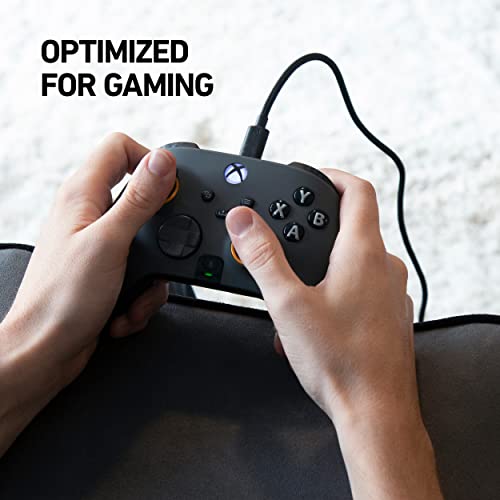 SCUF-Cavo-Intrecciato-USB-C--USB-Type-C-da-36-Metri-per-la-Connessione-e-la-Carica-dei-Controller-per-Xbox-dei-Controller-per-PS5-e-Smartphone-Nero