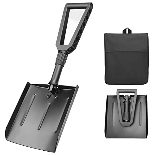 Profiwoab Klappspaten Schneeschaufel