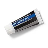 Medline SilvaSorb Silver Antimicrobial Wound Gel, Ionic Silver Technology, 0.25 Ounce, Educational Packaging, Case of 25 Each